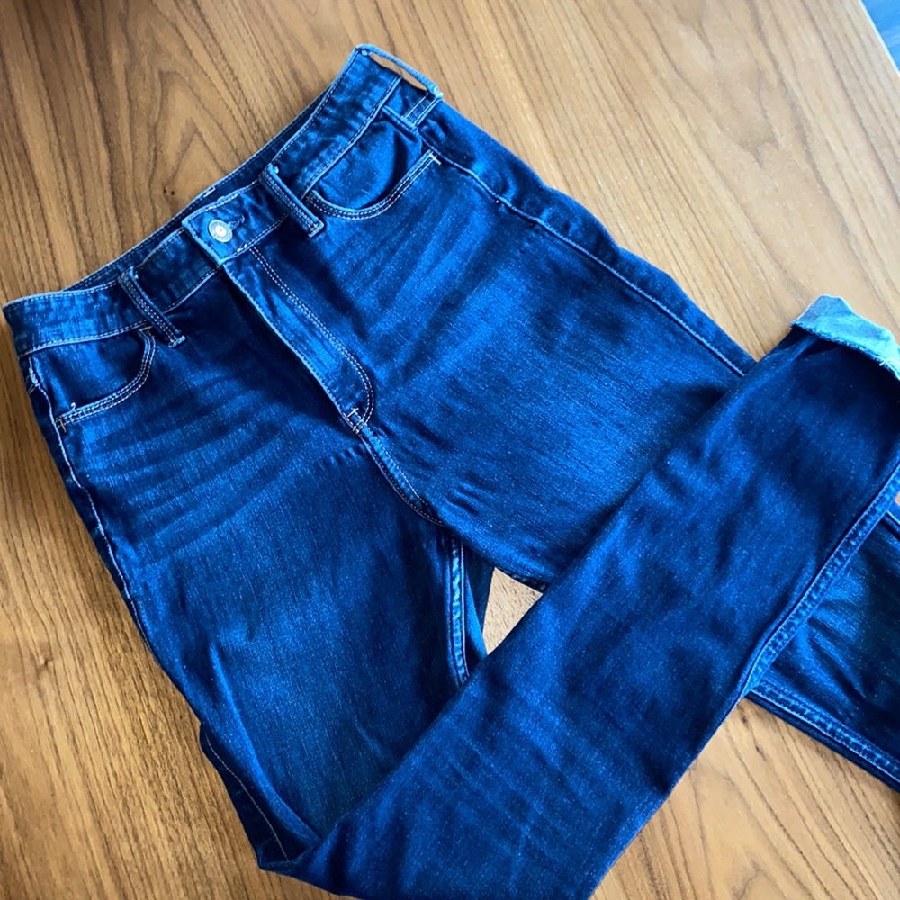 Hollister Dark Wash Skinny Jeans